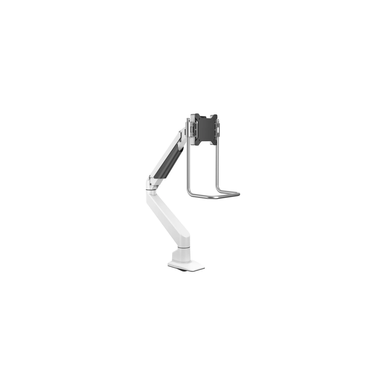 Suport Monitor Gas Lift Multibrackets MB-2604 cu maner, 15"-32" ,min.2 max.10 kg, alb