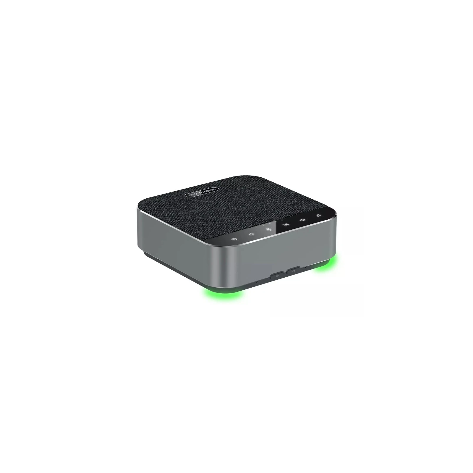 Speakerphone omnidirectional POD8, 8 microfoane, conectare în cascadă, captare voce 5m, 10 ore de conversație