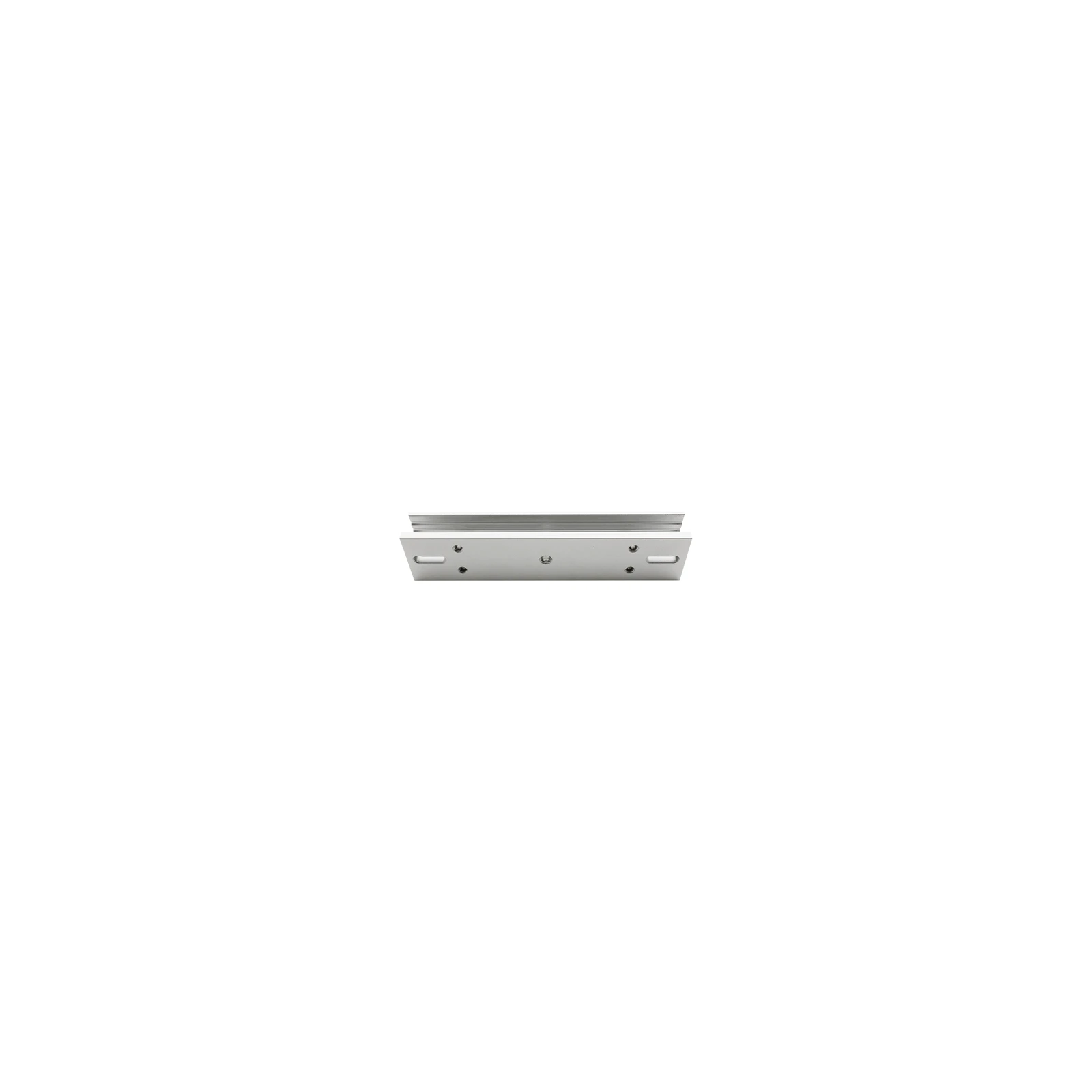 Suport U pt. montaj electromagnet CSE-280P-S pe usi din sticla CSE-280P-U