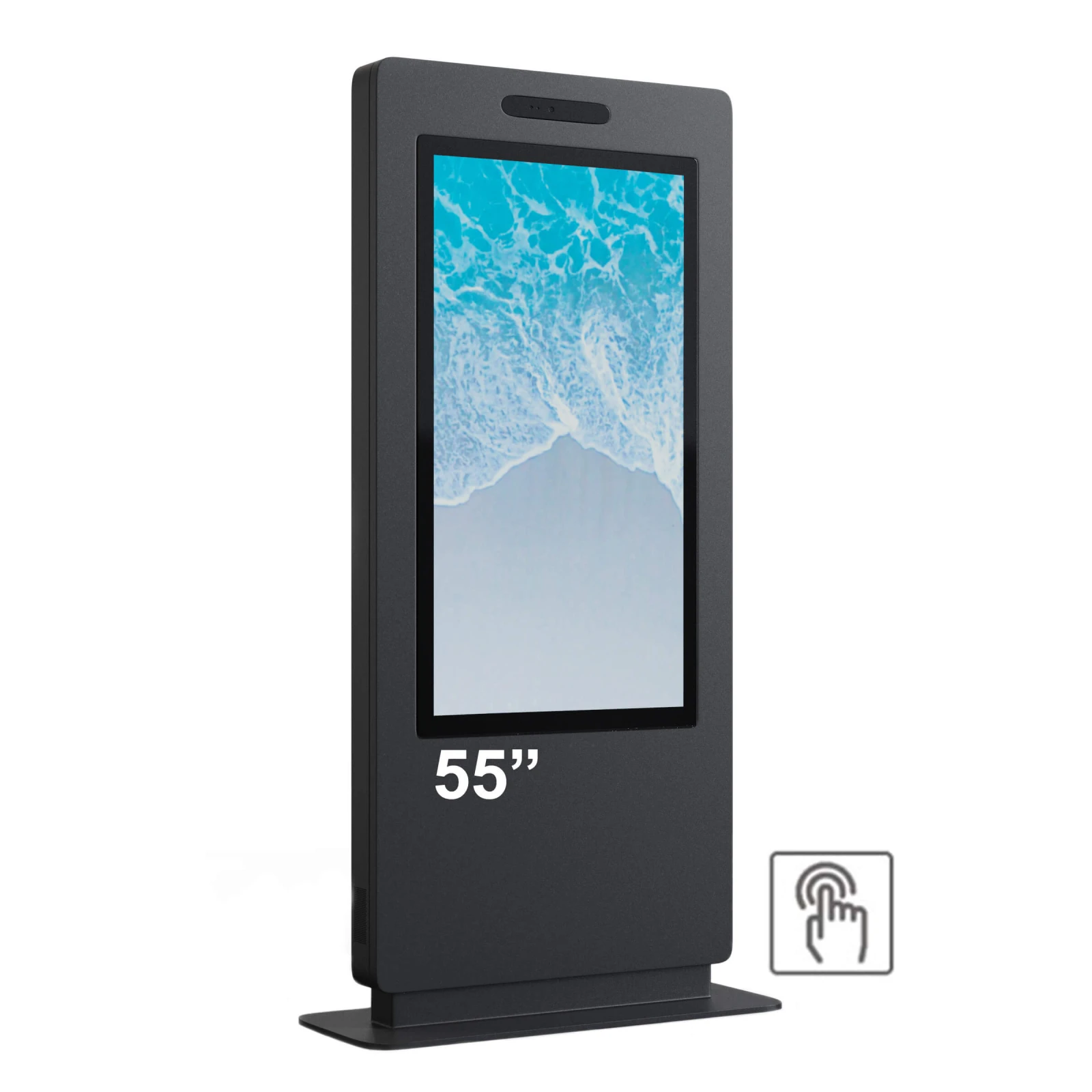 Kiosk / Totem Outdoor Touch 55'' Android 11 -  EVOBOARD 550ODLTAZ- PCAP,display 55", 1920 x 1080, 4000nits, 24/7