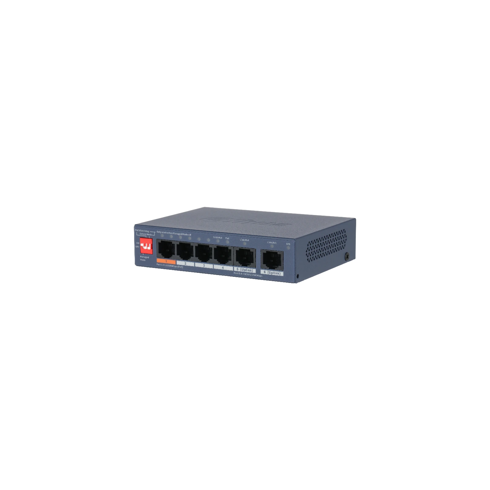 DHA SWT 6P POE 2 LAYER CS4006-4ET2GT-60