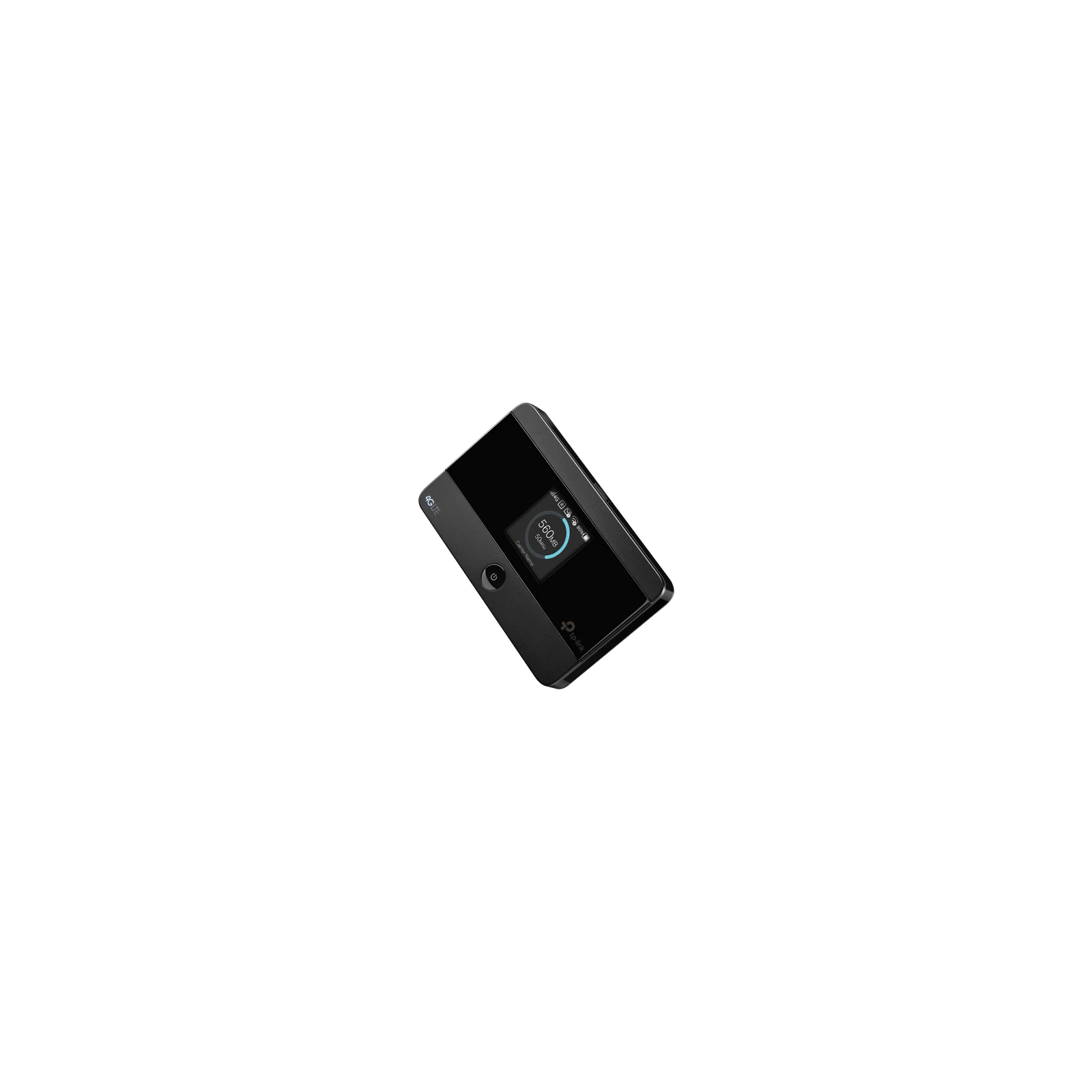 Router portabil 4G, Wi-Fi 4, Nano SIM, microSD, Baterie 2100 mAh - TP-Link M7350