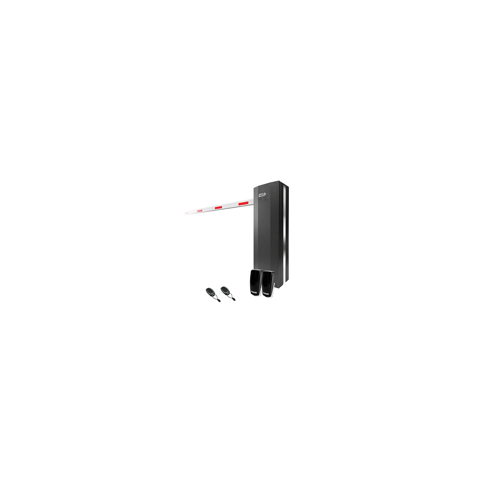 KIT complet bariera acces AUTO / 4 m, montaj universal ST/DR - MOTORLINE ZUMA4-KIT