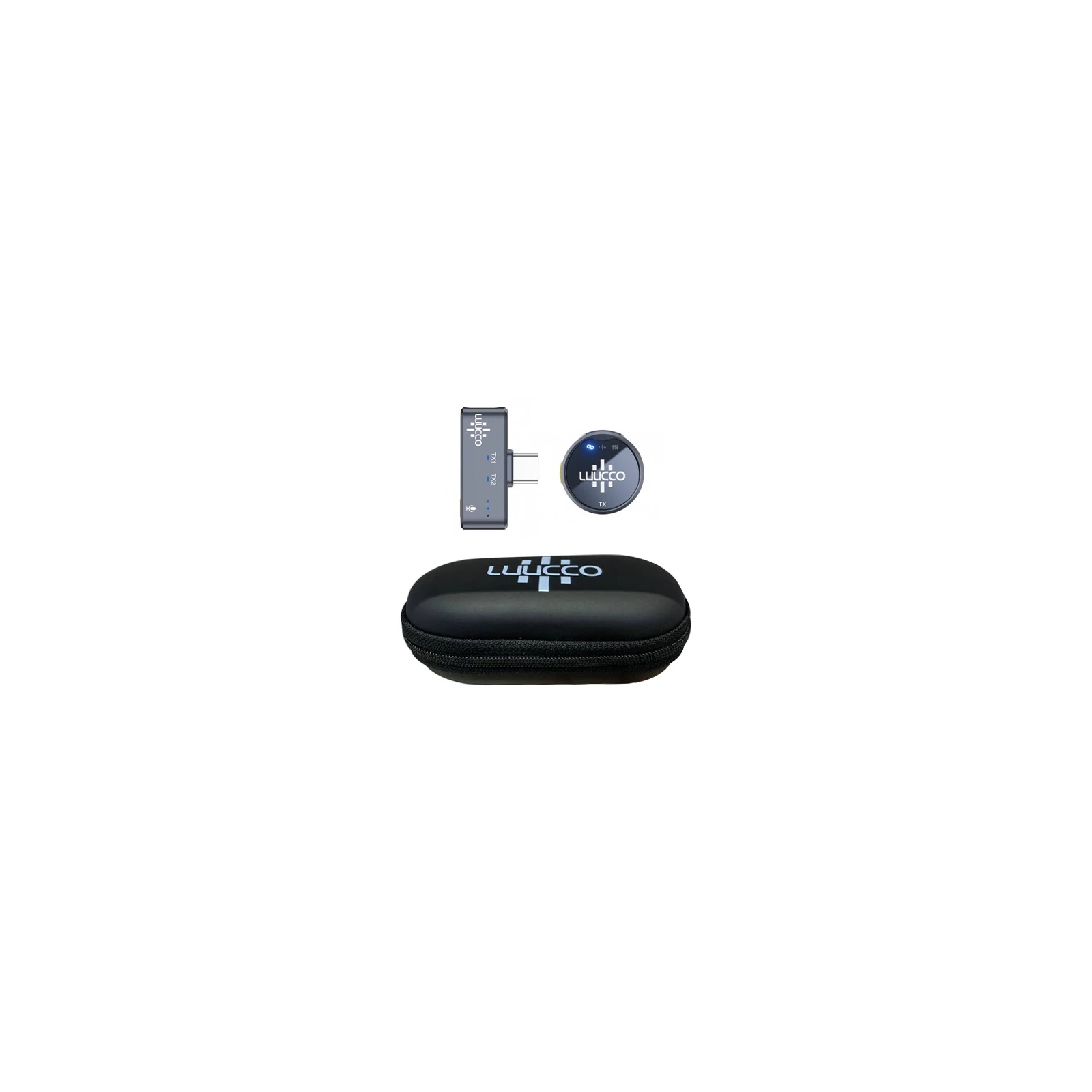 Microfon Lavaliera Wireless Luucco AirWave-K1, USB C