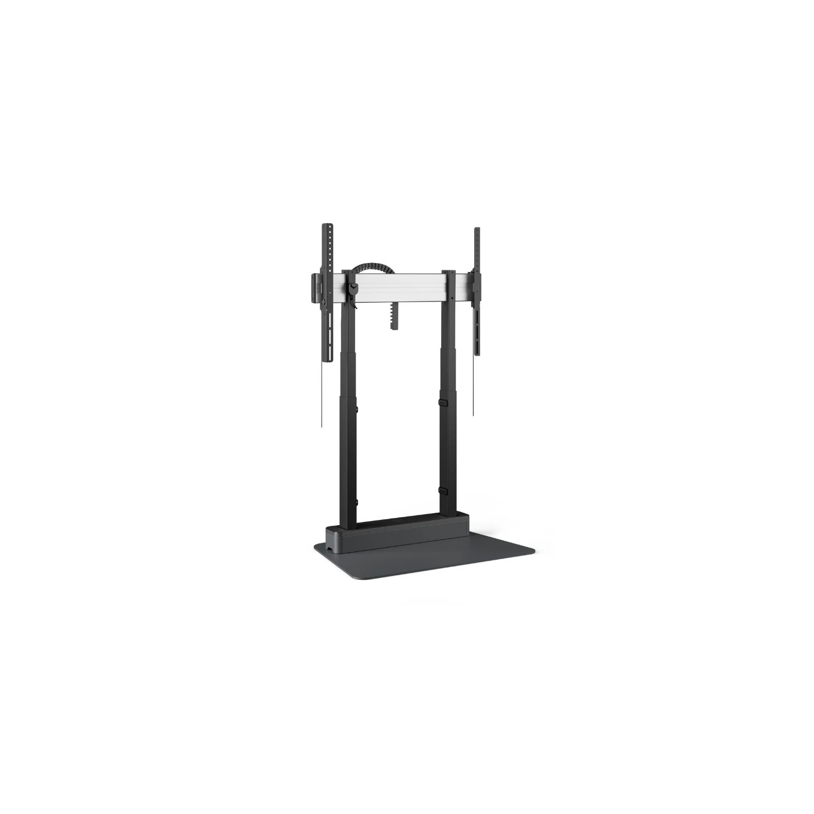 Stand TV motorizat Vogel's RISE 4105, 43-98", max.120kg, negru cu baza