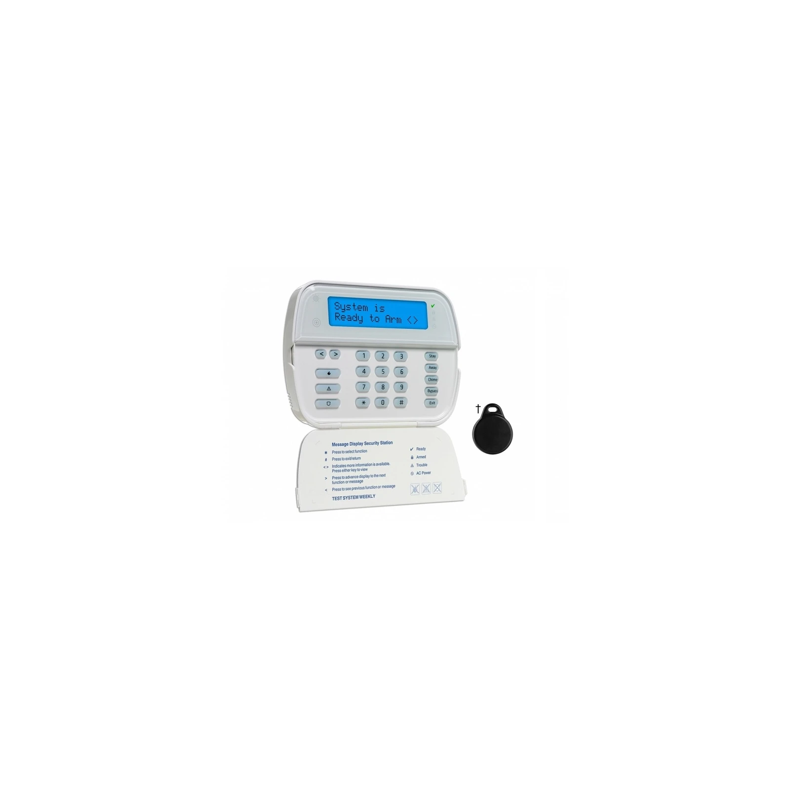 TASTATURA WIRELESS LCD+CITITOR PROXIMITATE ALEXOR