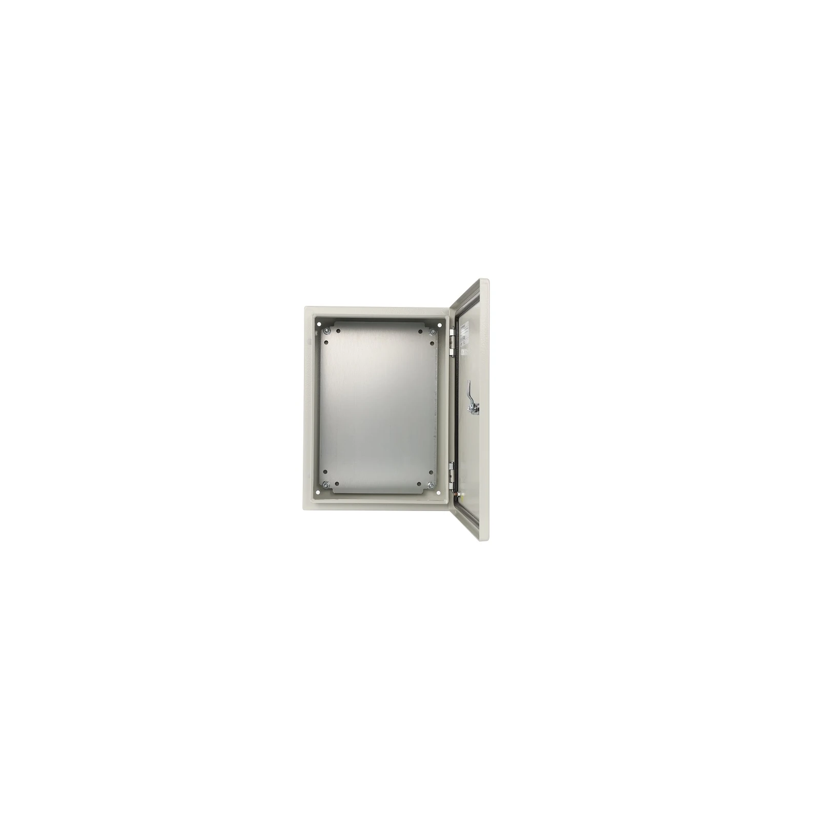 CARCASA METALICA CU PLACA MONTAJ, IP66, 300X400X15