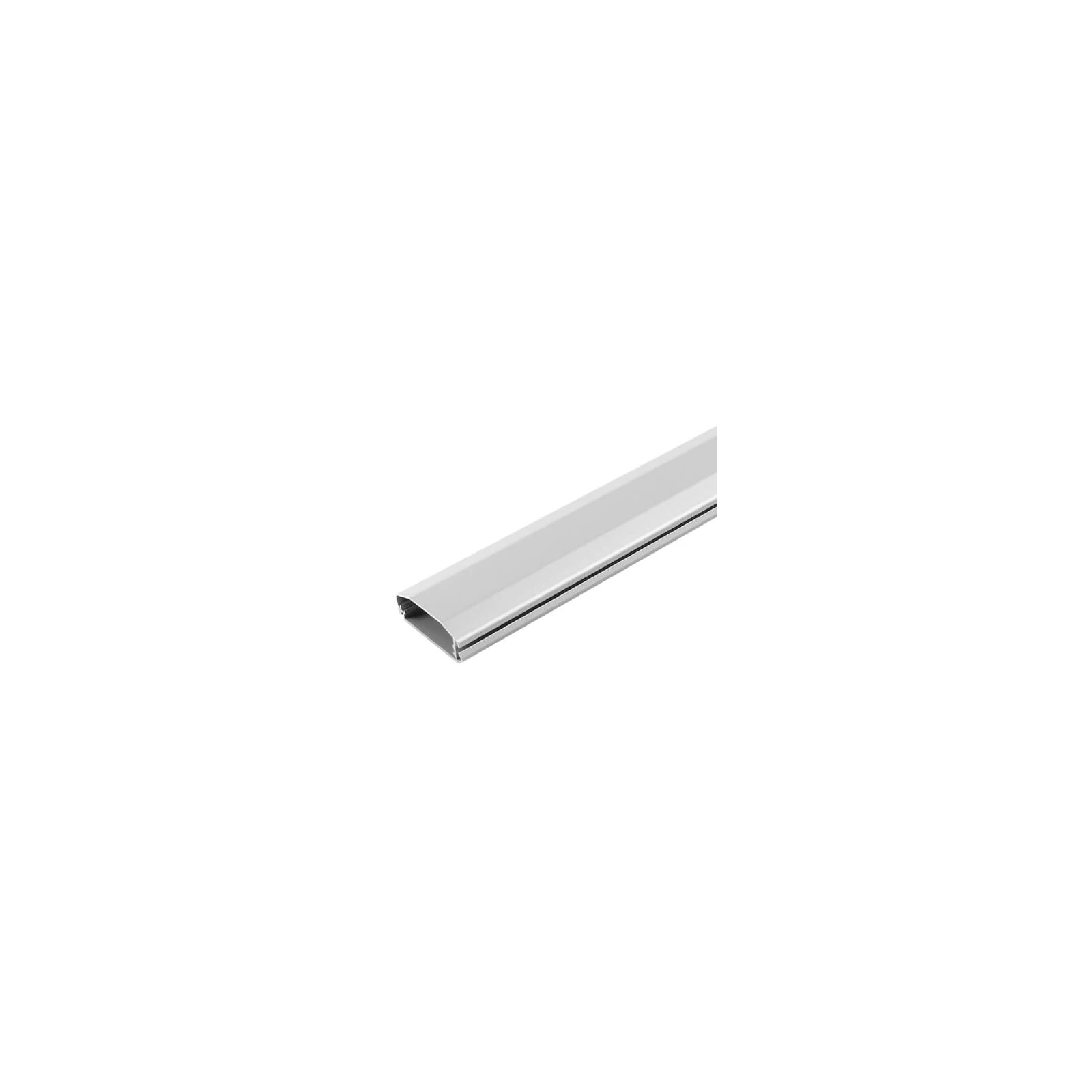Plinta mascare cabluri Aluminiu Blackmount CC09-110, 1100 x 60 x 20mm (WxLxD), Alb