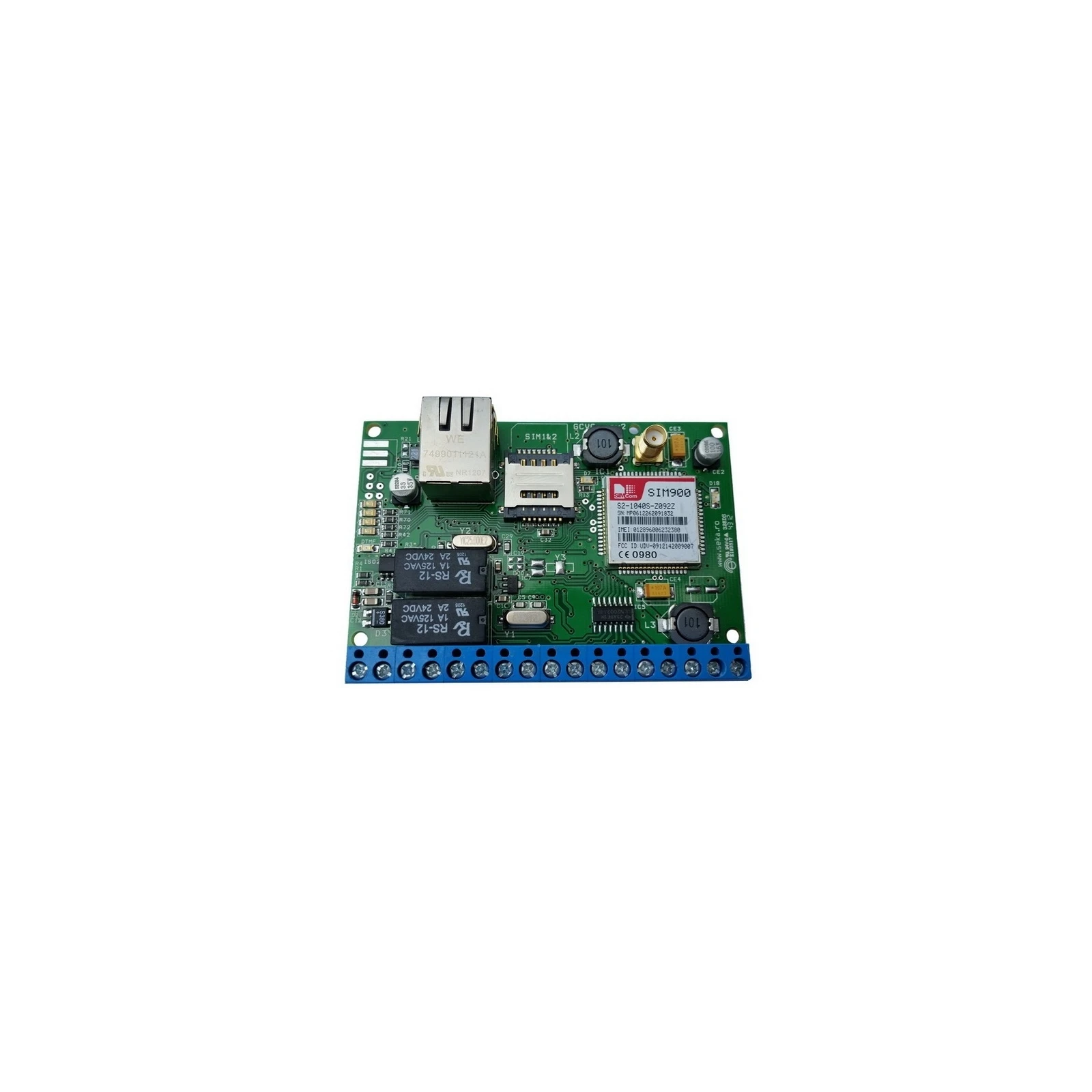 Modul de comunicare abonat universal SEKA CID COMBO