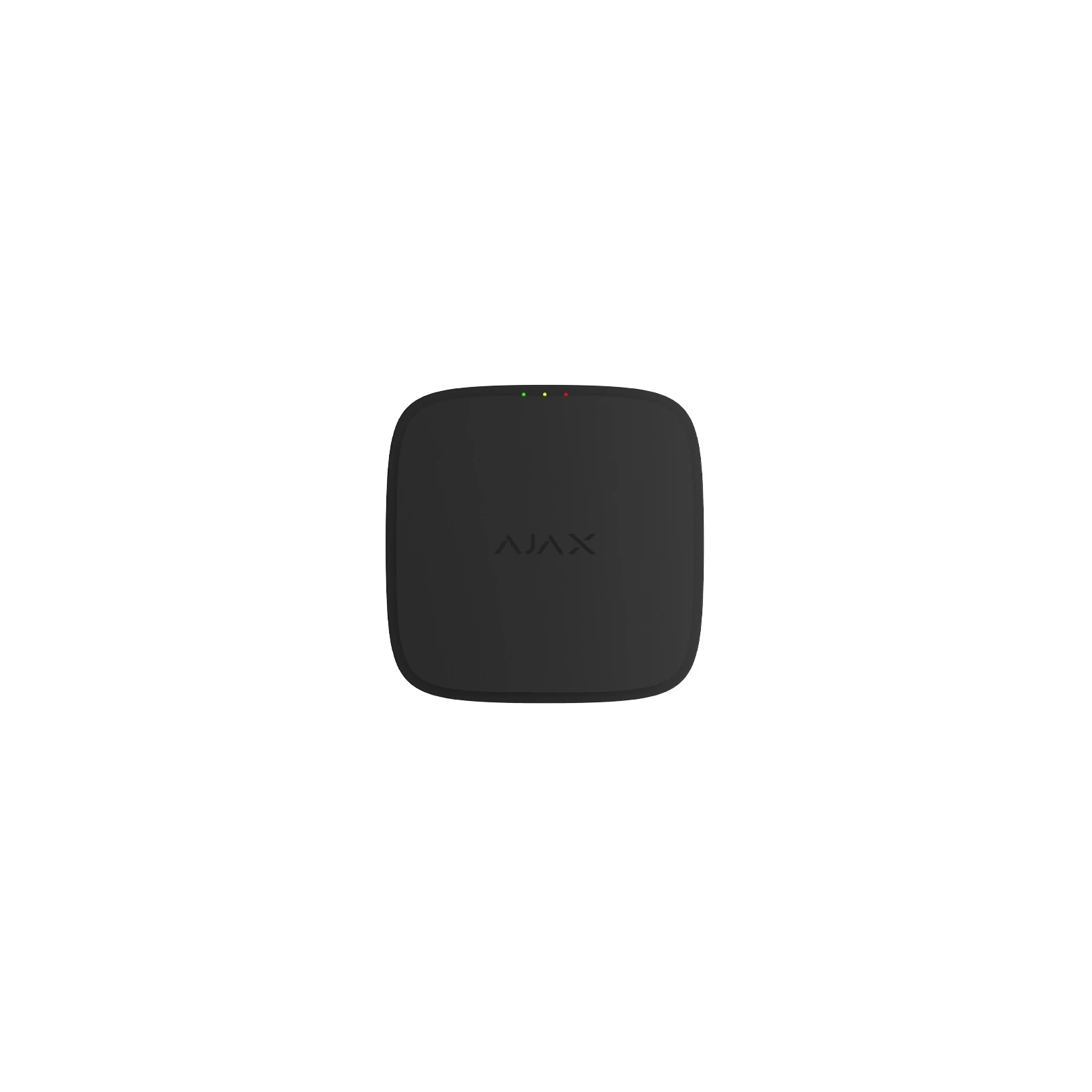 DETECTOR DE TEMPERATURA SI FUM, WIRELESS, NEGRU