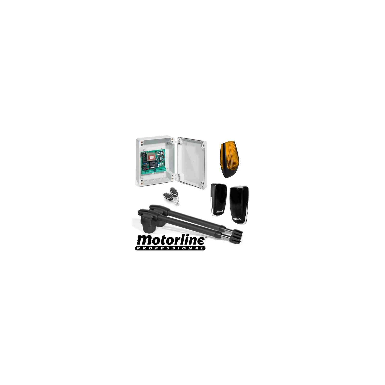 Kit automatizare poarta batanta 2x4m -MOTORLINE LINCE600-KIT