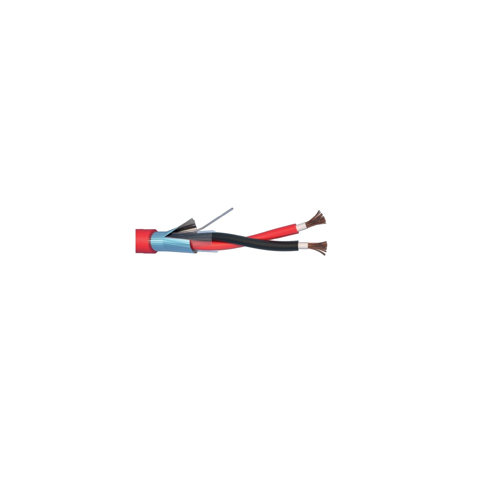 CABLU INCENDIU 2X1.50TW ECRANAT PH120, ROLA 100M