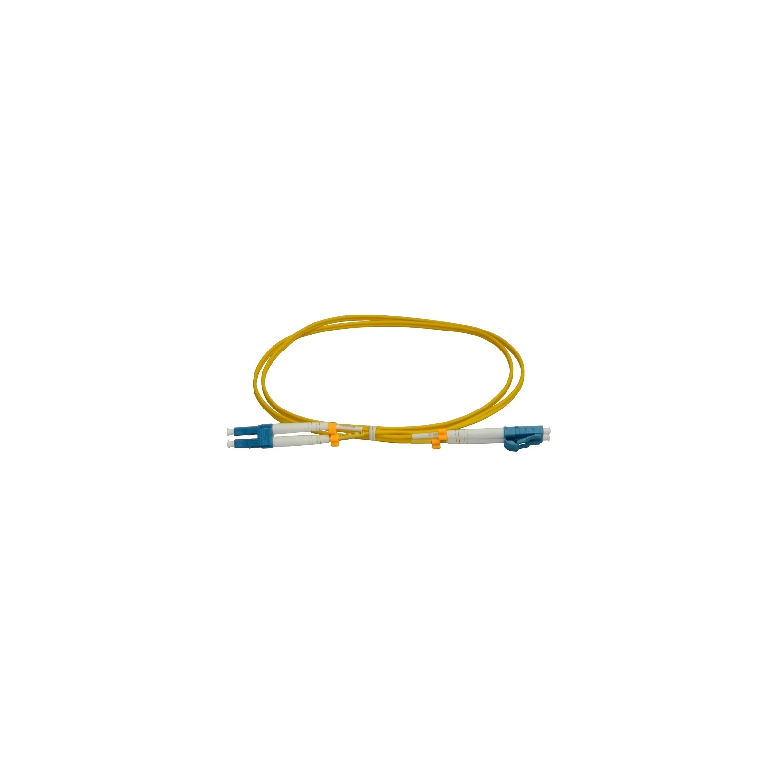 PATCH CORD FO LC/PC-LC/PC, SM, LSZH, DUPLEX, 3M