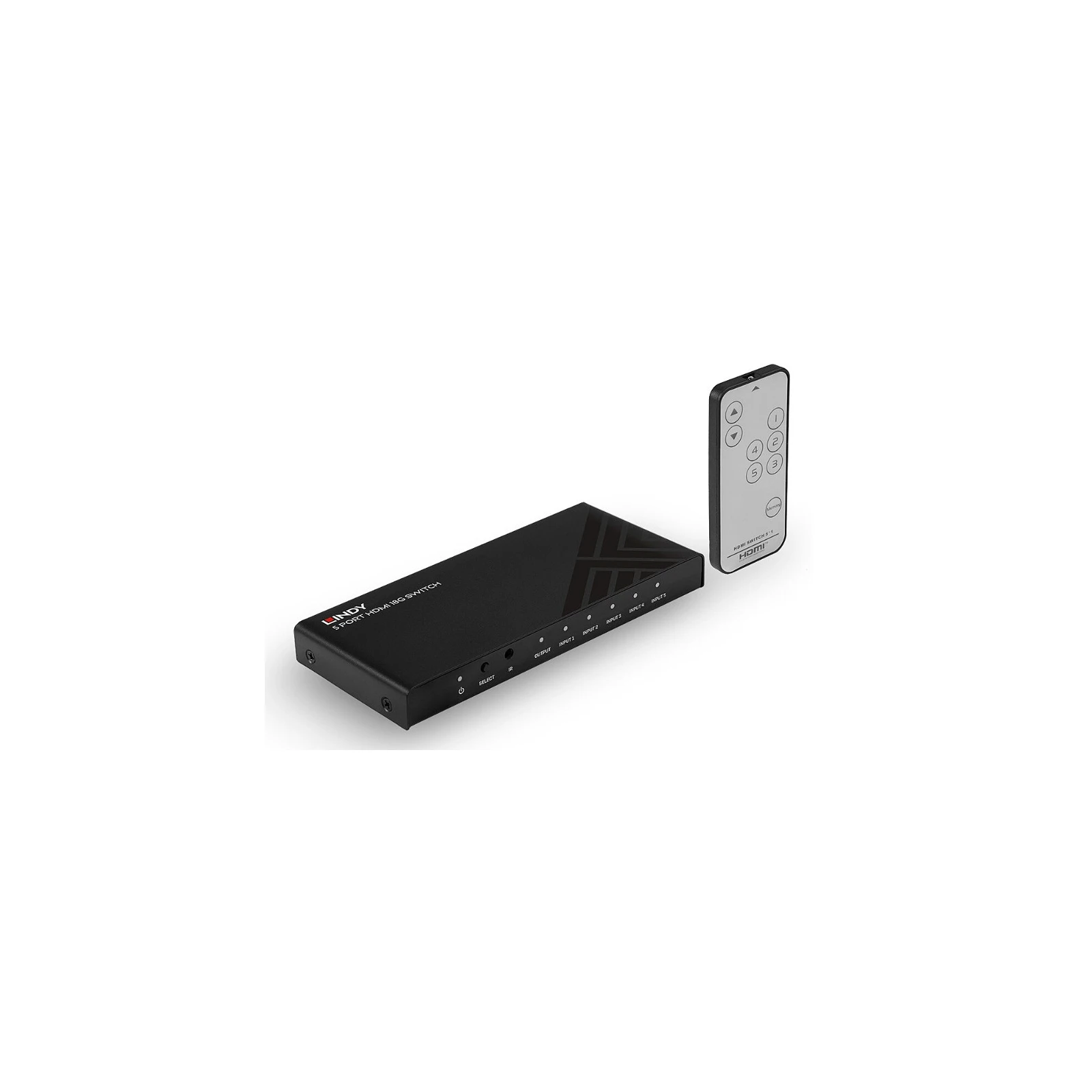Switch HDMI 18G cu 5 porturi, Lindy 38233