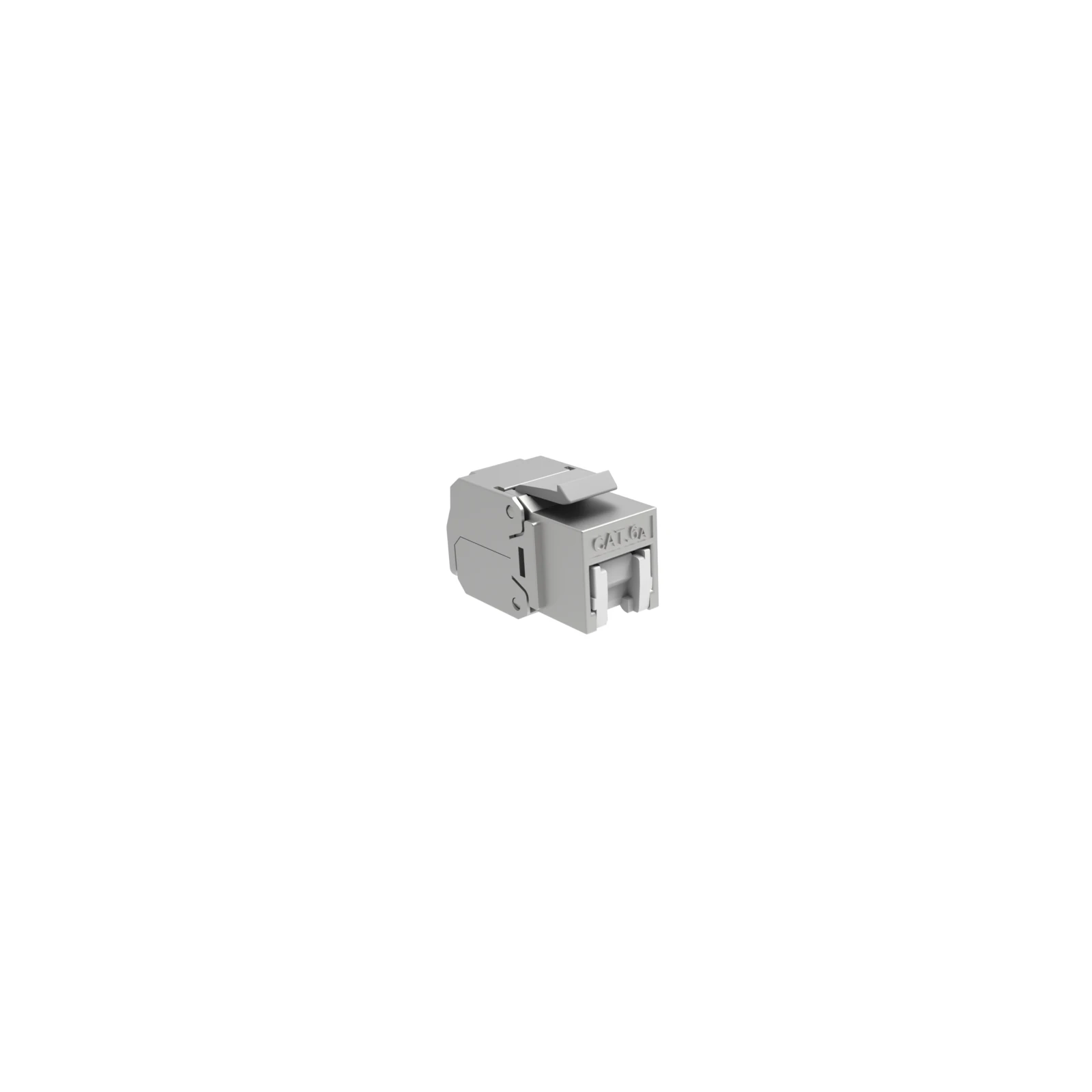 Modul conector Keystone Jack ecranat Cat.6A, cu obturator BH-04-00180