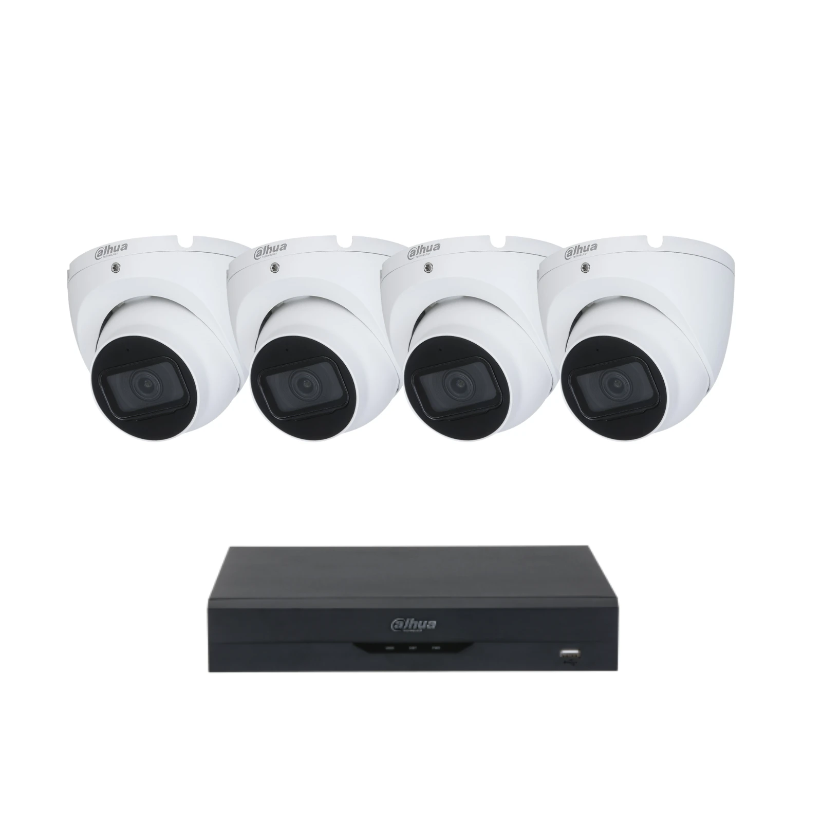 Kit 4 camere IP 2MP cu nvr inclus BH-KNVR-4HDW1230T-A