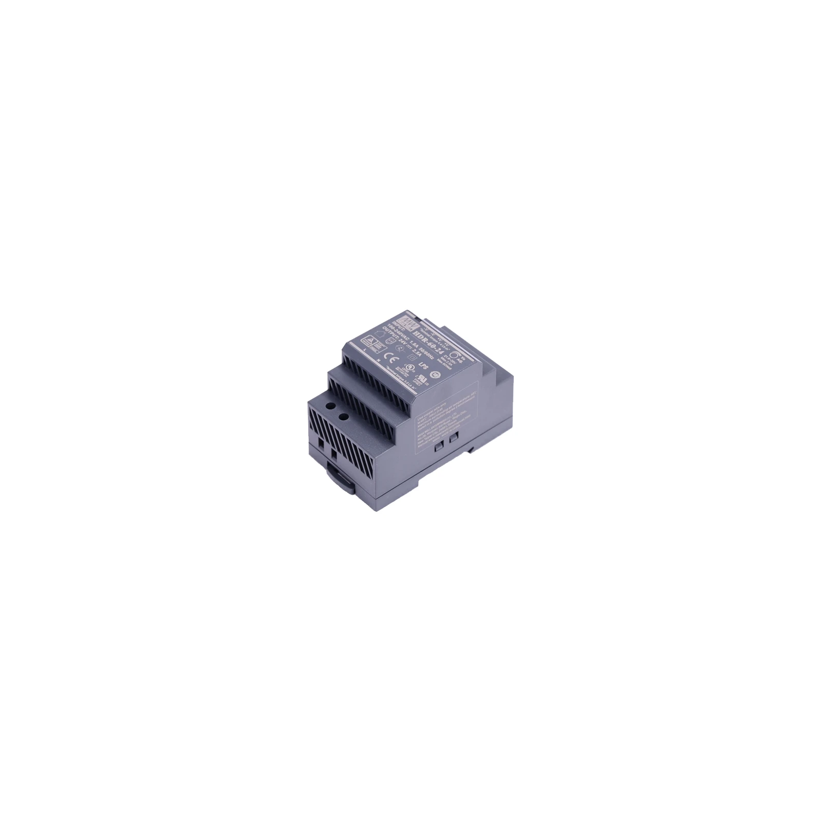 Sursa alimentare 24V/60W, montaj sina DIN - HIKVISION DS-KAW60-2N