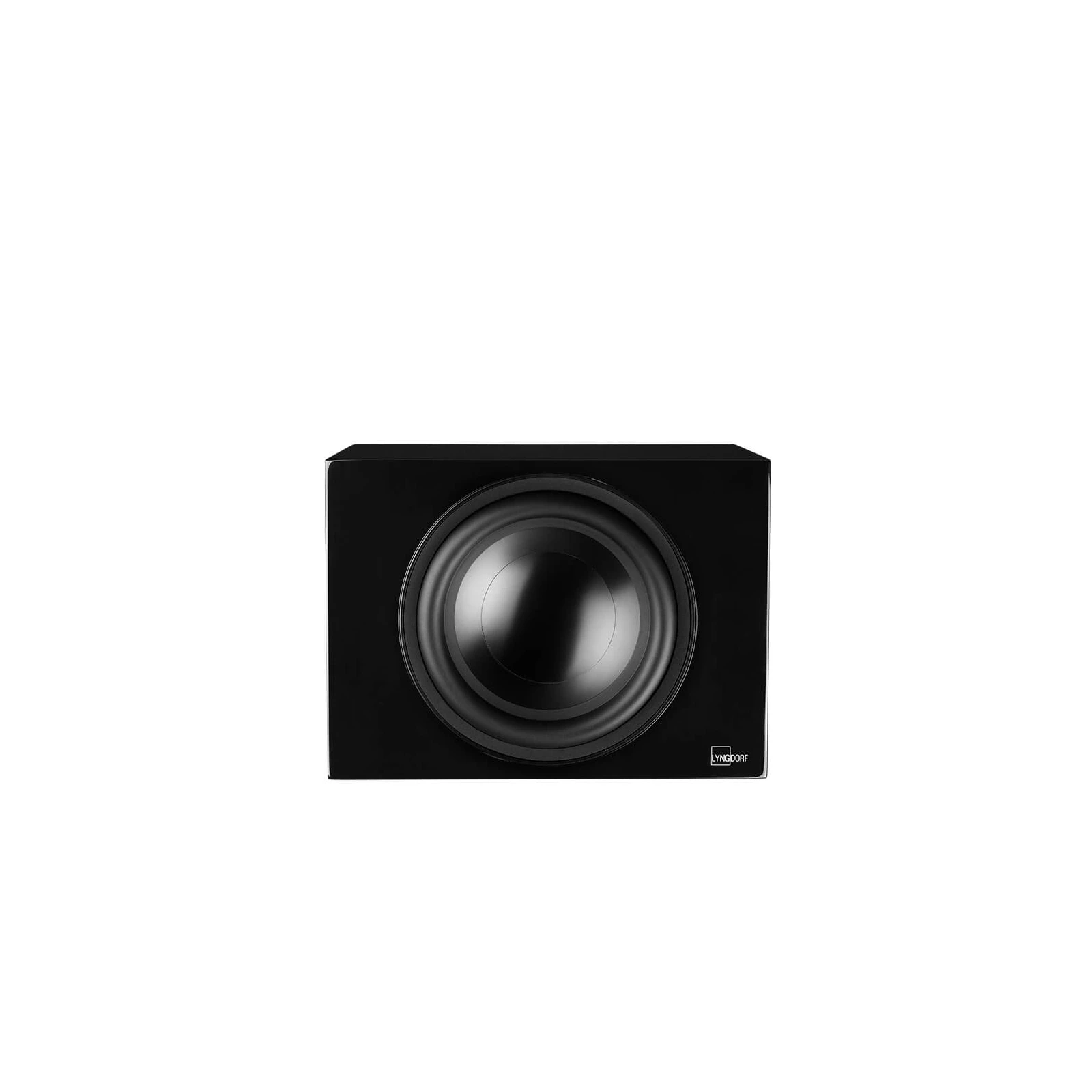 Subwoofer activ Lyngdorf BW-3, 400 W RMS, 25-800 Hz, high gloss black
