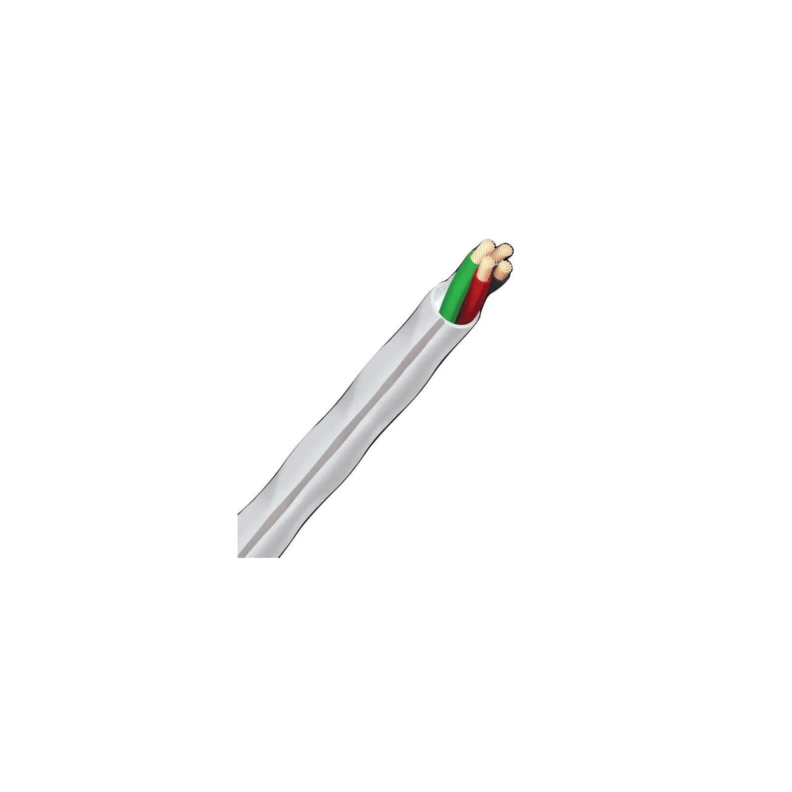 Cablu boxe Audioquest SLiP-DB 16/4, conductor cupru LGC, alb (vanzare la metru)