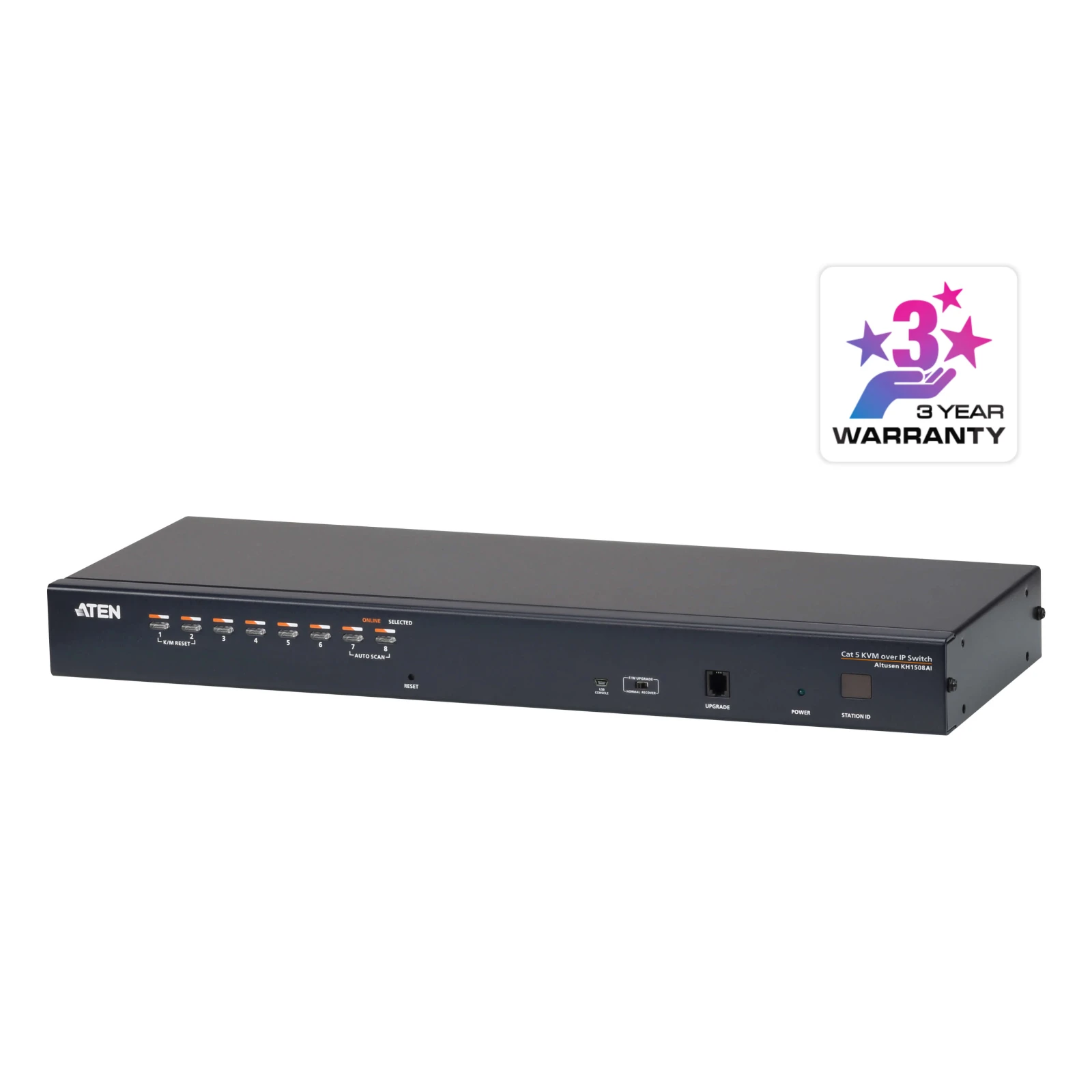 1-Local/Remote Share Access 8-Port Multi