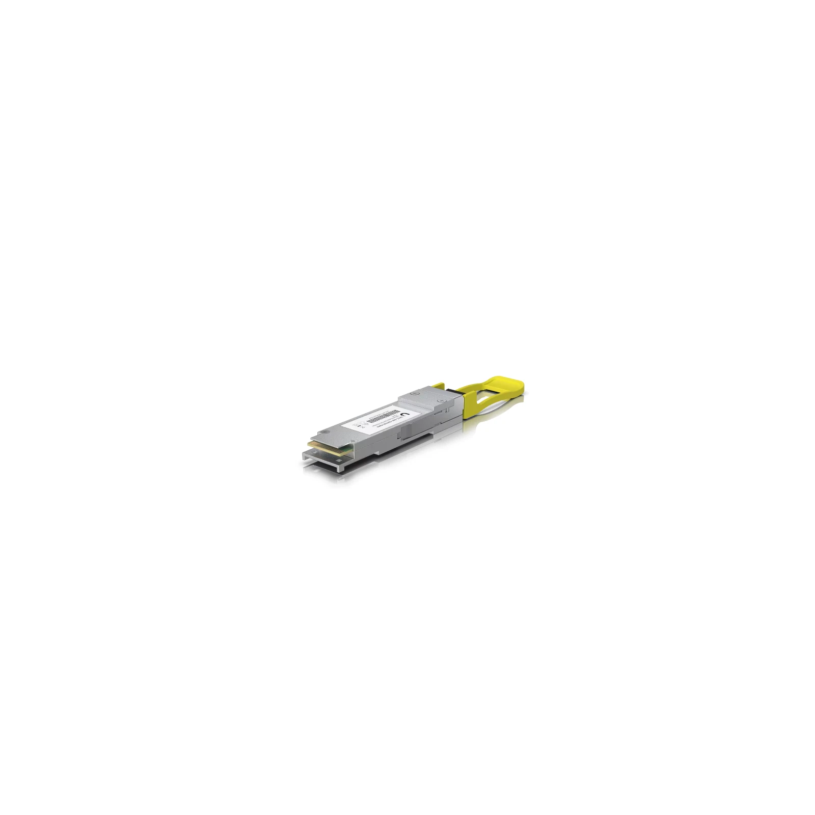 "QSFP28 transceiver that supports 100G c