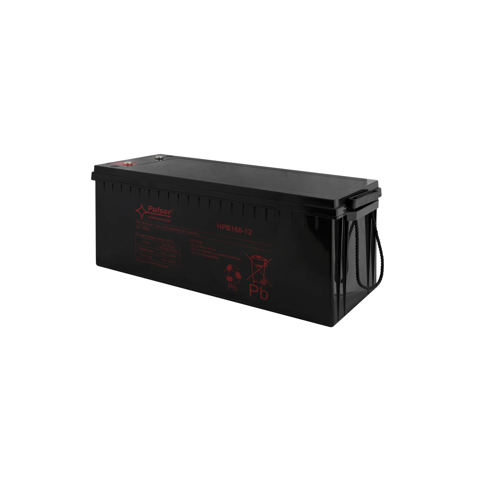 Acumulator 160Ah/12V Pulsar HPB160-12