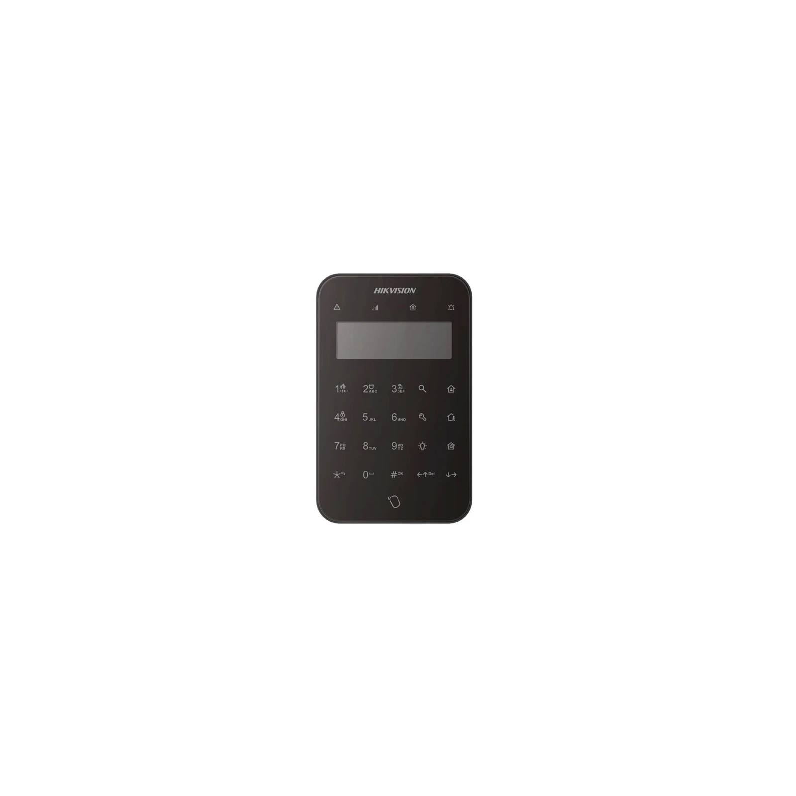 TASTATURA WIRELESS CU ECRAN LCD, AX PRO, NEAGRA