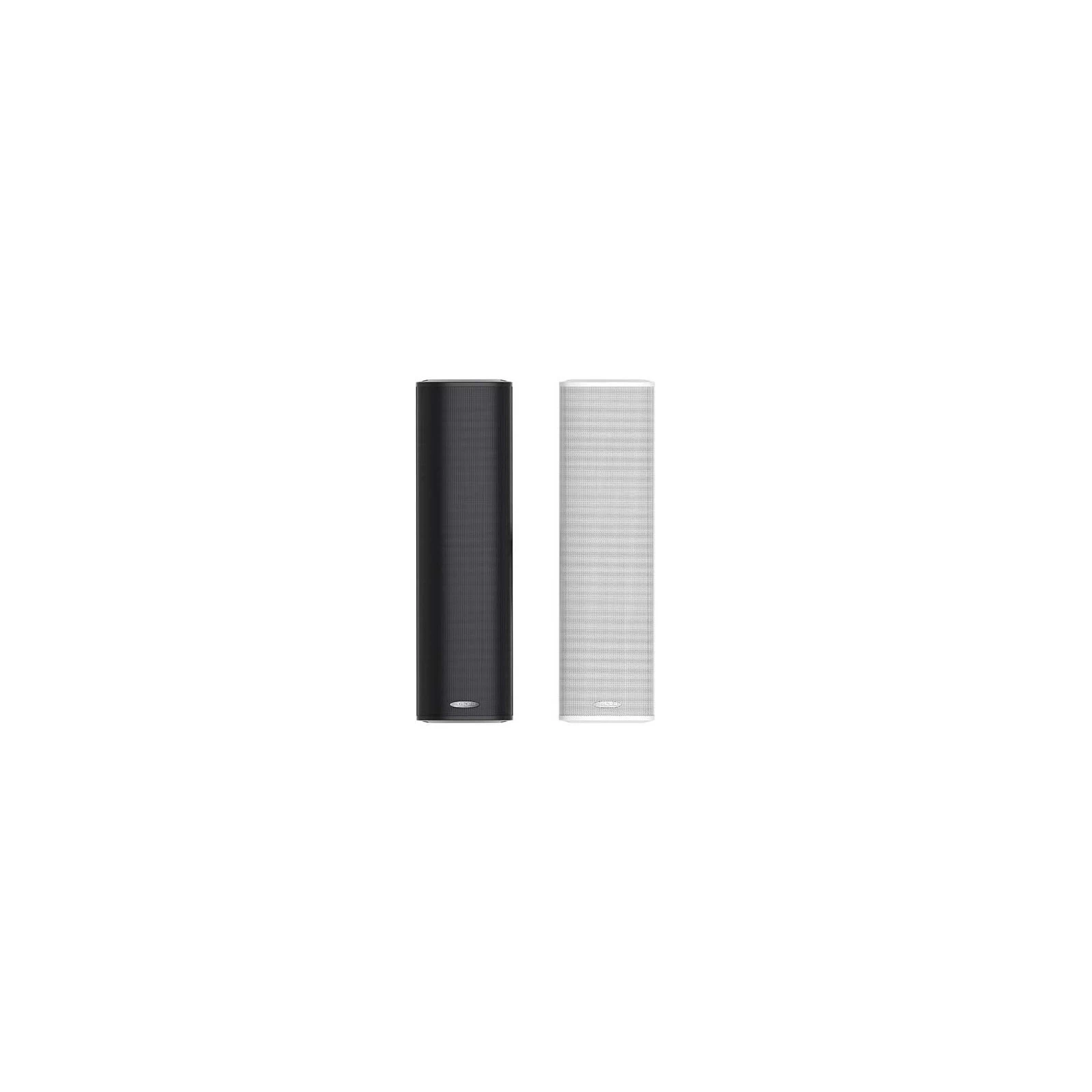 Boxe coloana 30W pe 100V DSPPA DSP255II, montaj ext / int, carcasa aluminiu, Waterproof, IP66, Negru (pereche)