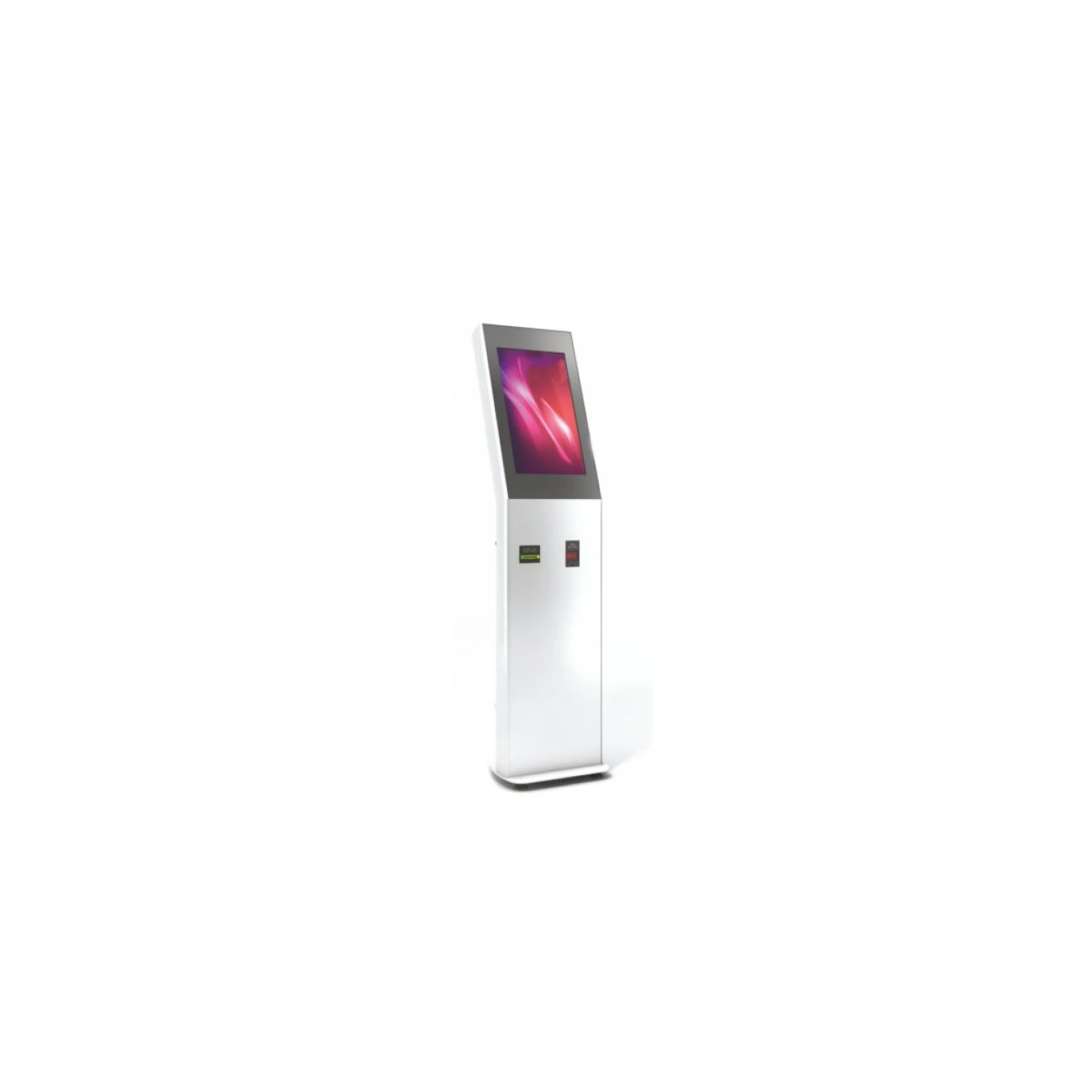 Stand Self service ZS, ZSH(V)32N-WWB,pentru  display 32", inaltime 190cm, greutate 61 kg, dimensiune 527x1908x450mm