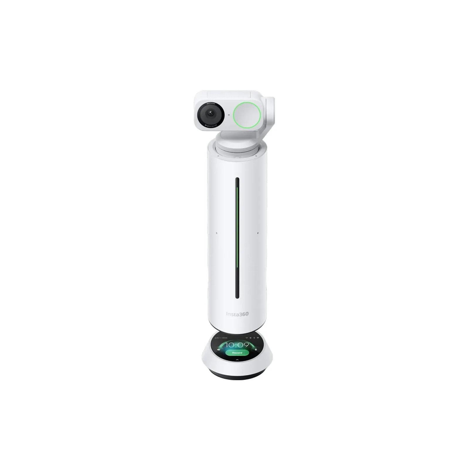 Pachet videoconferință Insta360 Wave + Link 2 alb 4K AI pentru săli mici și birou hibrid