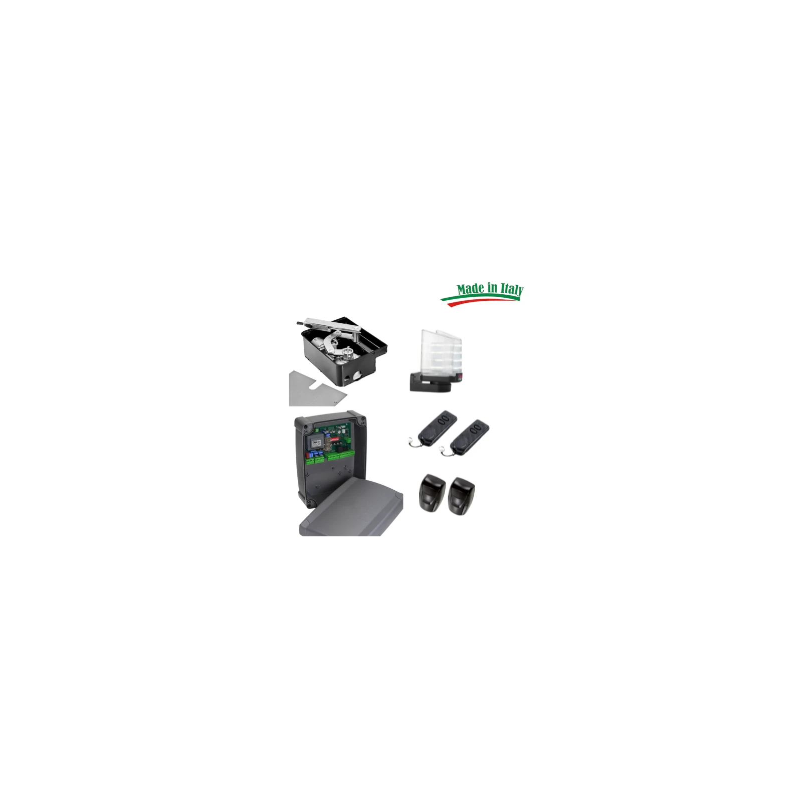 Kit porți batante 2x 3,5 m K-KITR302
