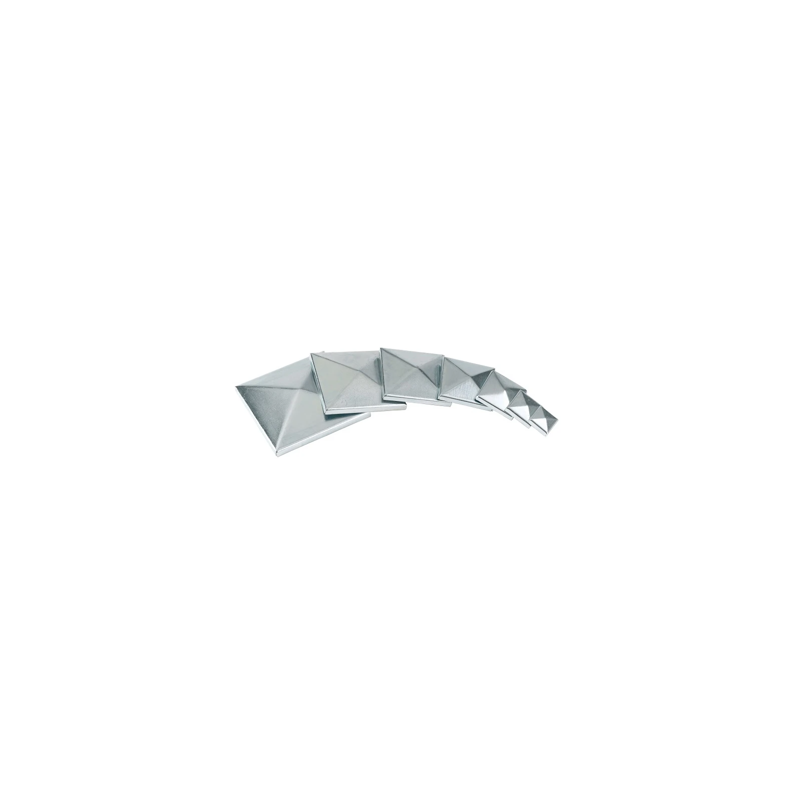 CAPAC PATRAT 100X100 GALVANIZAT