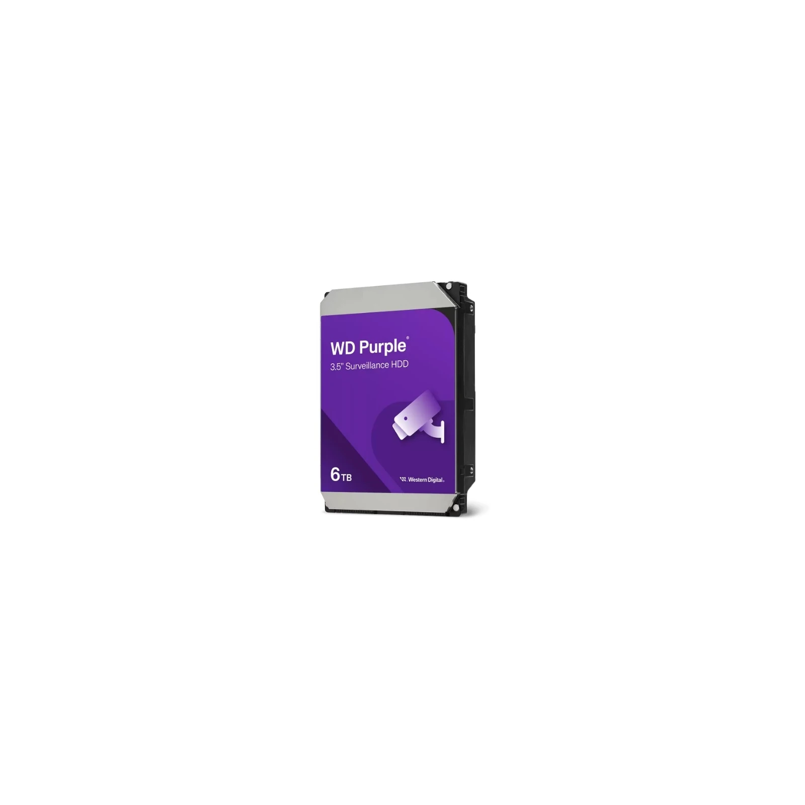 HDD 6TB WESTERN DIGITAL, SERIA PURPLE