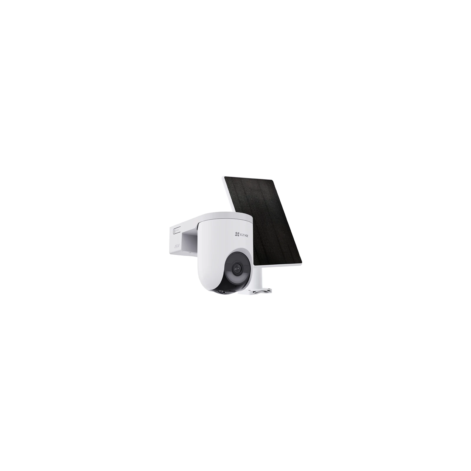 Camera IP Wi-Fi6 PT + panou solar 5W, 4MP, baterie 5.200 mAh, Audio bidirectional, Alarma - EZVIZ CS-HB8c-SP(4MP)