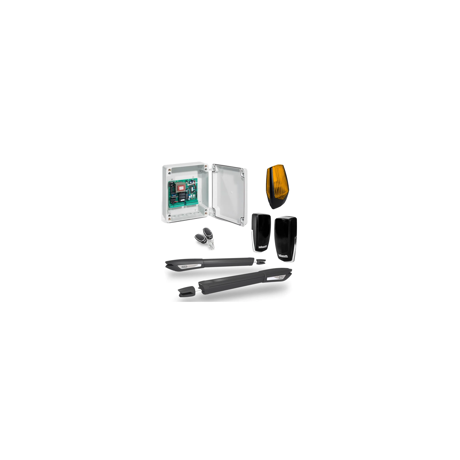 Kit automatizare poarta batanta 2x5m -MOTORLINE JAG400-KIT
