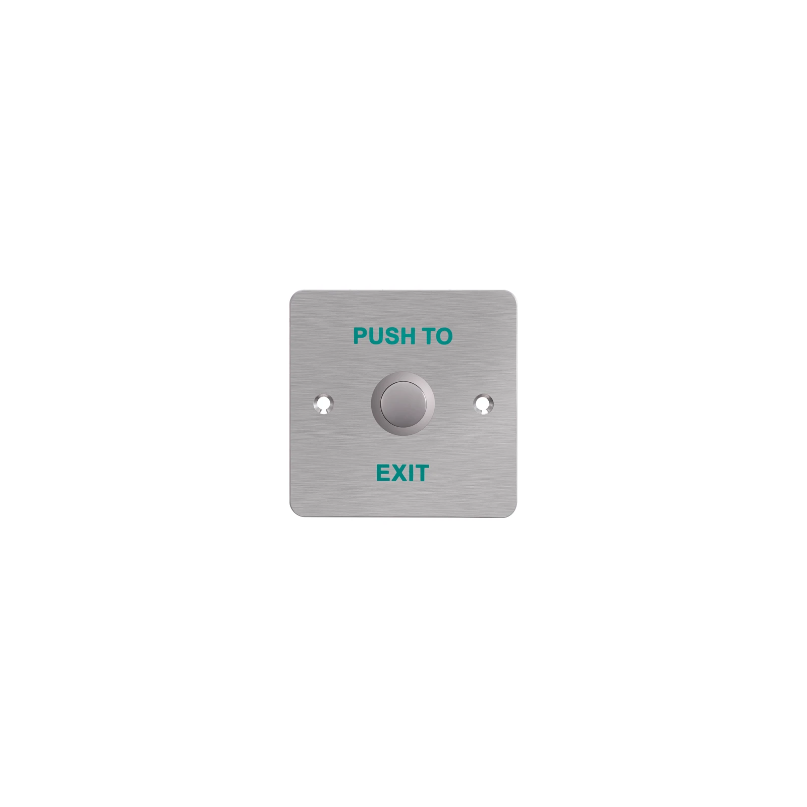 Buton iesire montaj ingropat, panou frontal Aluminiu - HIKVISION DS-K7P01
