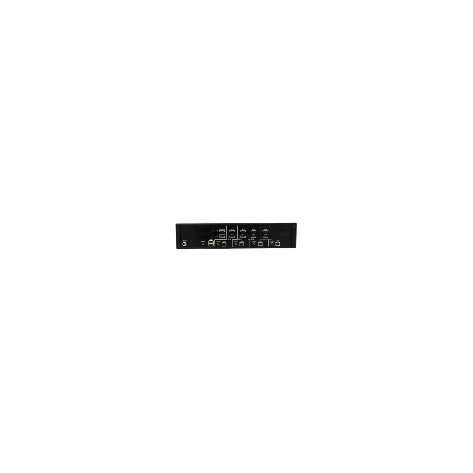TrippLite Secure KVM Switch, 4-Port, Dua