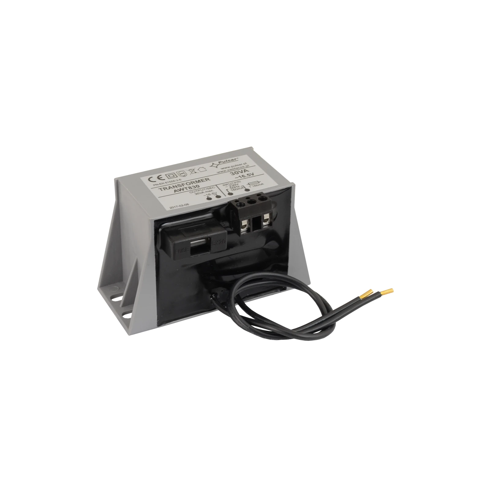 Transformator 30VA/16,5V AWT830