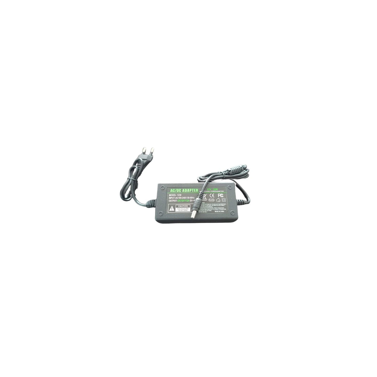 ADAPTOR DE ALIMENTARE EU 12V 3A