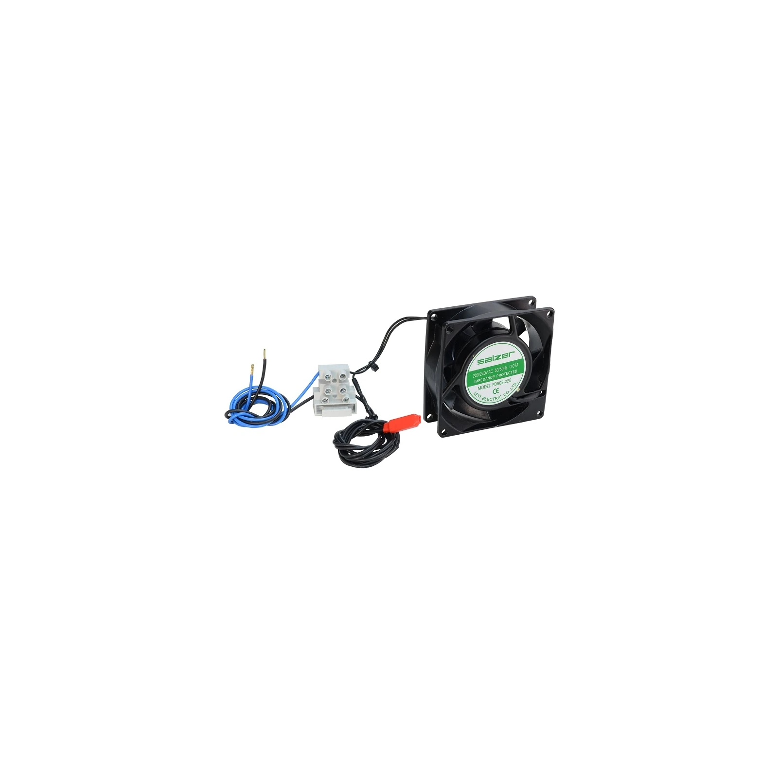 VENTILATOR CU SENZOR TEMPERATURA, ACTIVARE LA 45 G