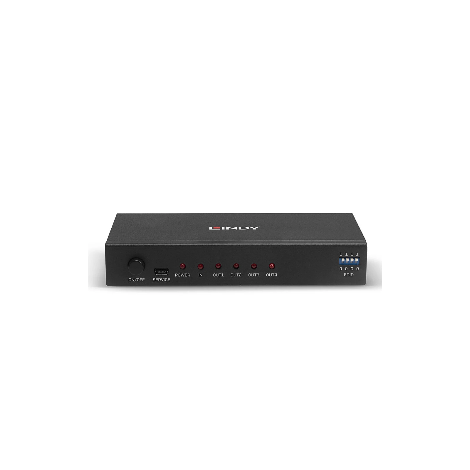 Splitter HDMI 10.2G cu 4 porturi, Lindy 38159