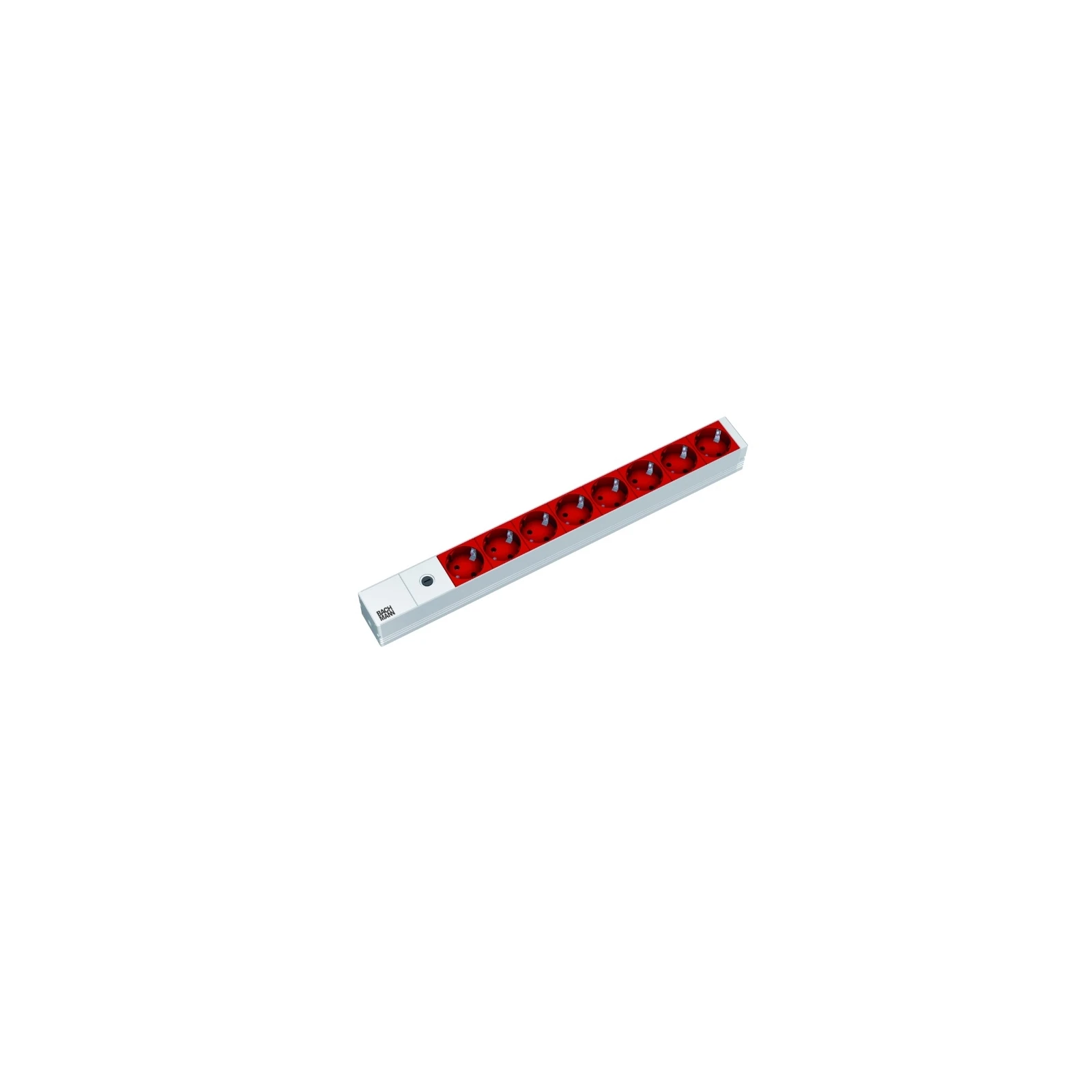 PDU 19", 8 X SCHUKO, CABLU 2M, STECHER C14