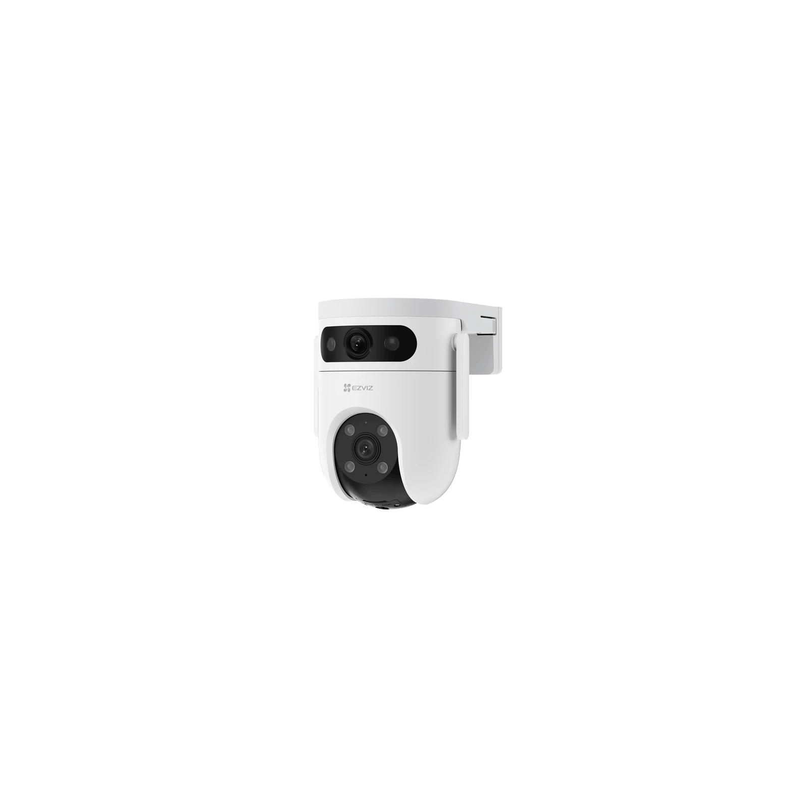 Camera IP WI-Fi Pan&Tilt, Dual 5MP, Audio bidirectional, SDcard, IR 30m, color 24/7 - EZVIZ CS-H9c-5MP(DL)
