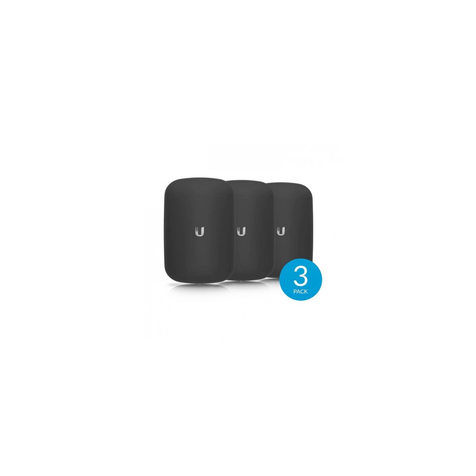 3-Pack Black Design Upgradable Casing fo