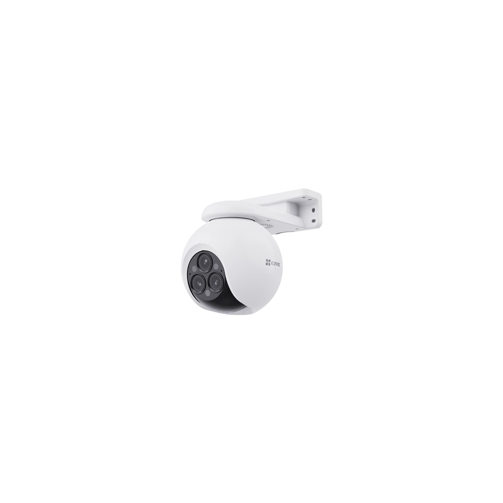 Camera IP Pan&Tilt, Wi-Fi, 3 lentile, 4MP, Audio bidirectional, IR 30m, Color 24/7, Alarma - EZVIZ CS-H80f(3x4MP)