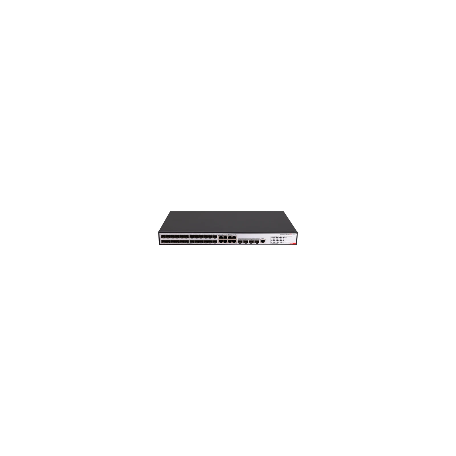Switch L2+, 4 x SFP+ 10G, 24 x SFP 1G, 8 x RJ45 1G, Management - HIKVISION DS-3E2736-HI-24F8T4X
