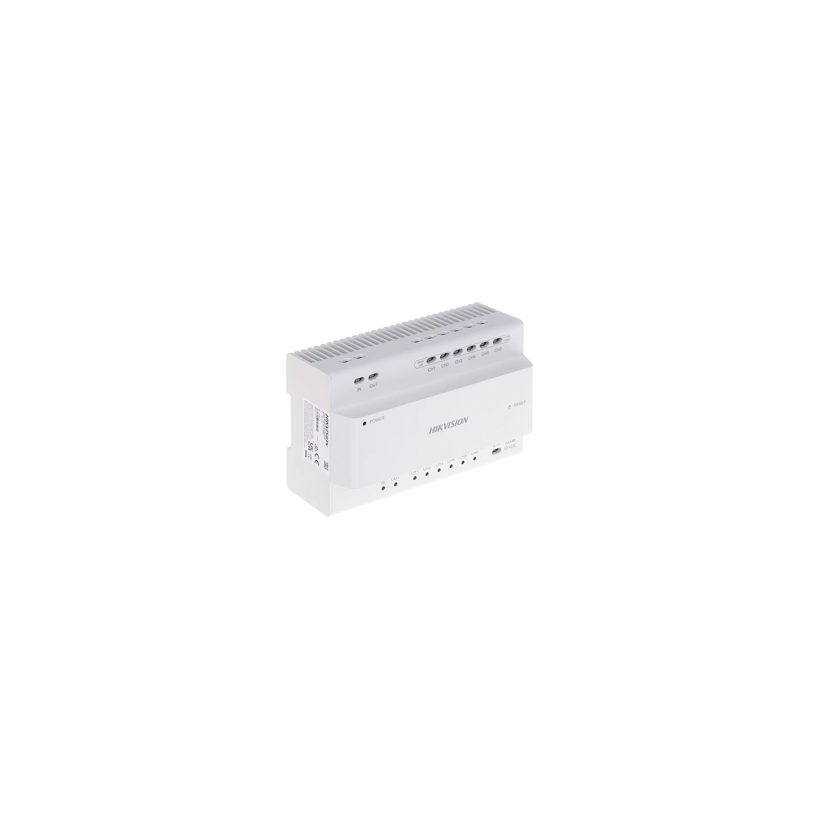 Distribuitor Video/Audio, 2 fire pentru 6 posturi interior/exterior  - HIKVISION DS-KAD7060EY
