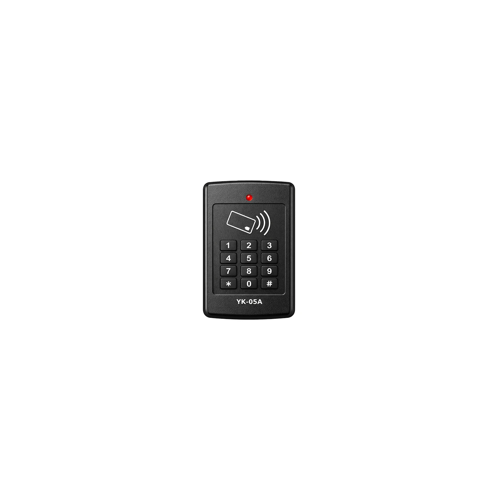 Cititor de proximitate RFID (125KHz) stand-alone pentru exterior cu tastatura YK-05A