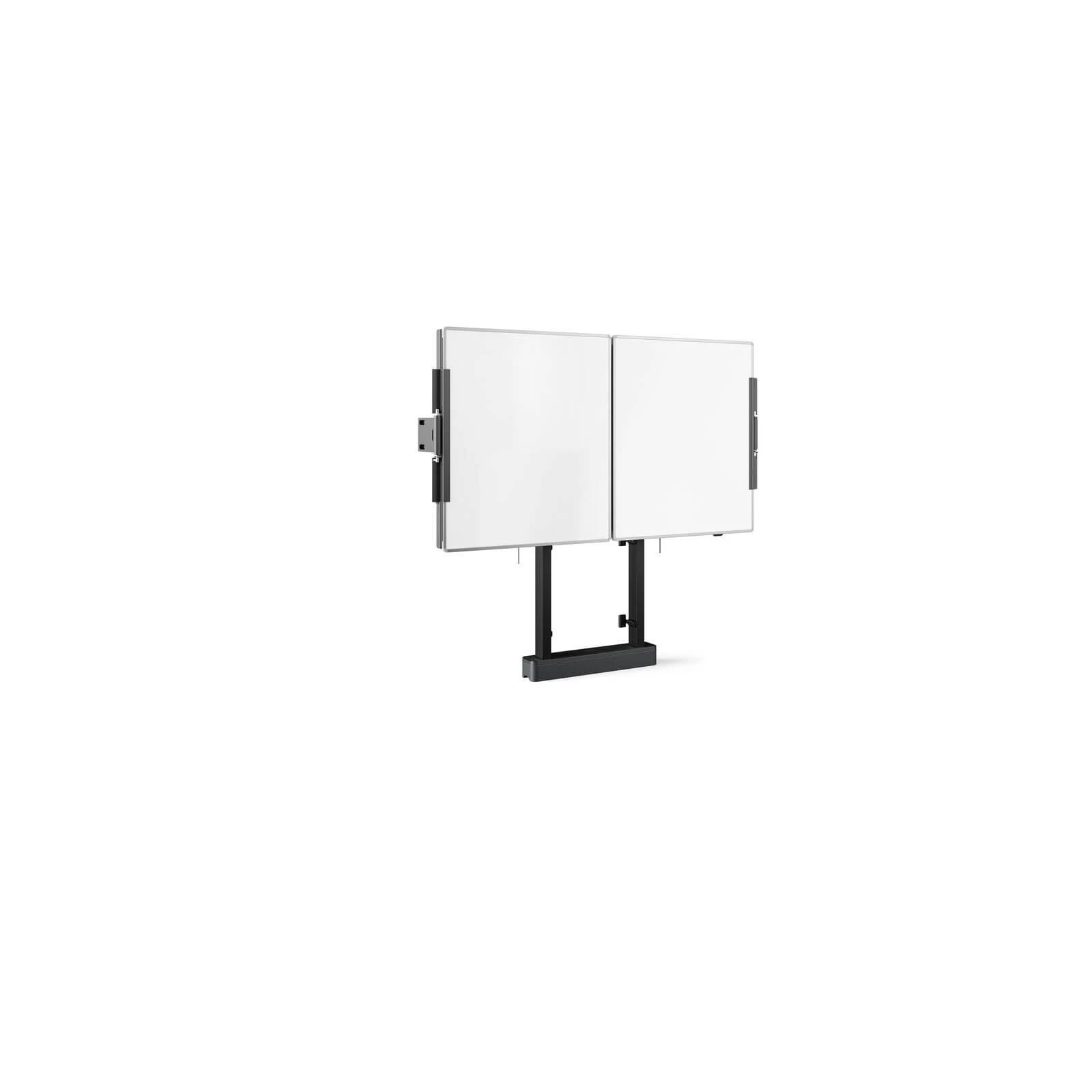 Solutie Classroom Whiteboarduri laterale pentru displayuri de 75'' si Stand motorizat podea Vogel's RISE2005