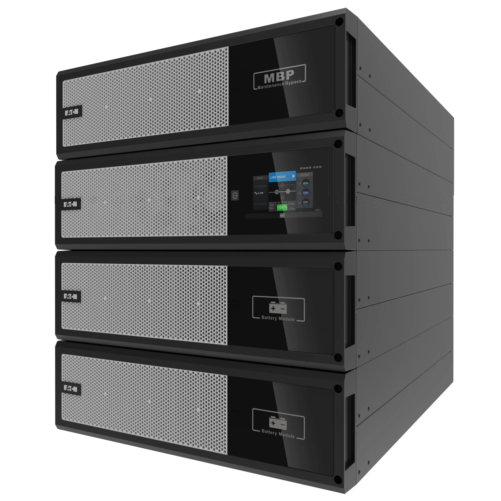 Eaton 93PX EBM 2x240 V
